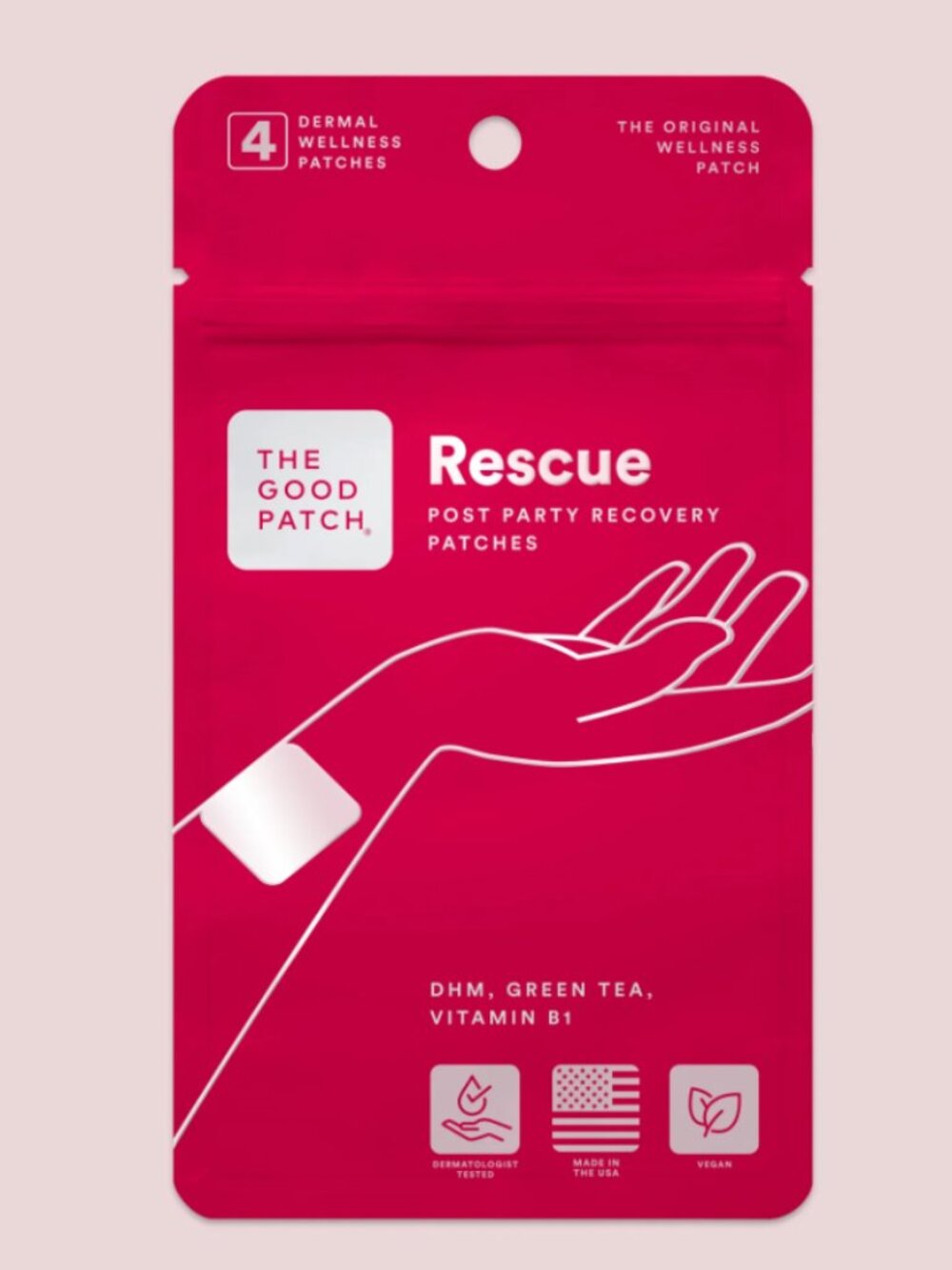 NWT The Good Patch Rescue – Post Party Recovery Patches 4 Patches